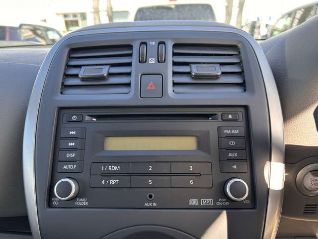 Bluetooth接続可能です！お好きな音楽を聴きながら楽しいドライブを！