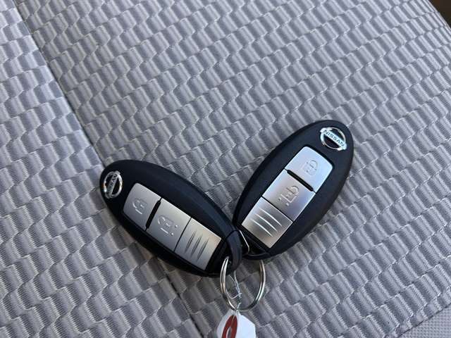 スマートキー付です☆