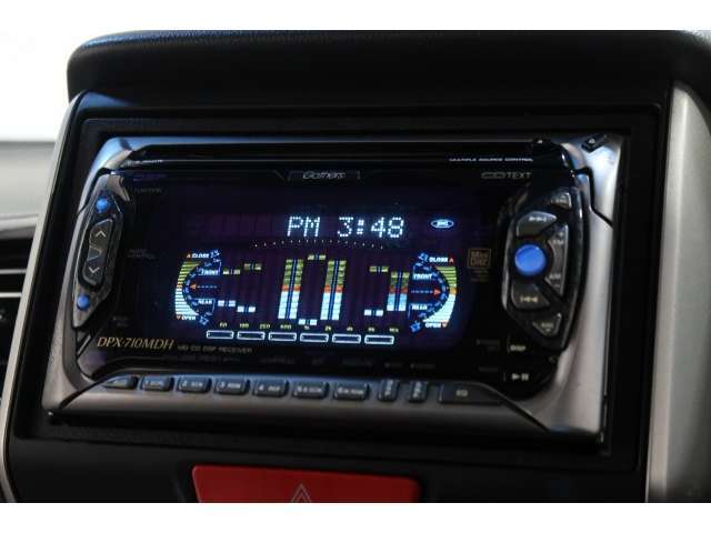 ギャザズCD/MDレシーバー(DPX-710MDH)を装備☆お気に入りの音楽をお楽しみいただけます☆各種ナビ取り付けも当店にて対応可能です！是非ご相談くださいませ☆