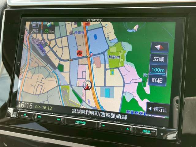 8インチナビ【MDV-M805L】フルセグTV/Bluetooth/CD/DVD