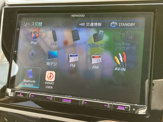 8インチナビ【MDV-M805L】フルセグTV/Bluetooth/CD/DVD