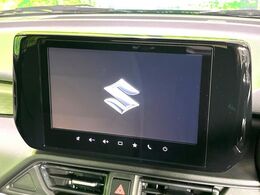 【ディスプレイオーディオ】視認性が高いディスプレイオーディオを装備♪操作性も良好で直感的なソース選択が可能です。