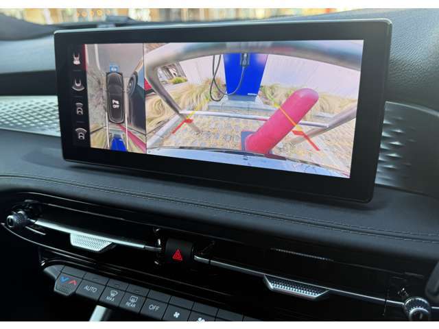 駐車時の強い味方！バックカメラ付きです。