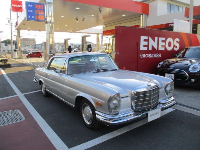 メルセデスベンツ W113 280SL 1970 - オールドメルセデスベンツ専門店 シルバー