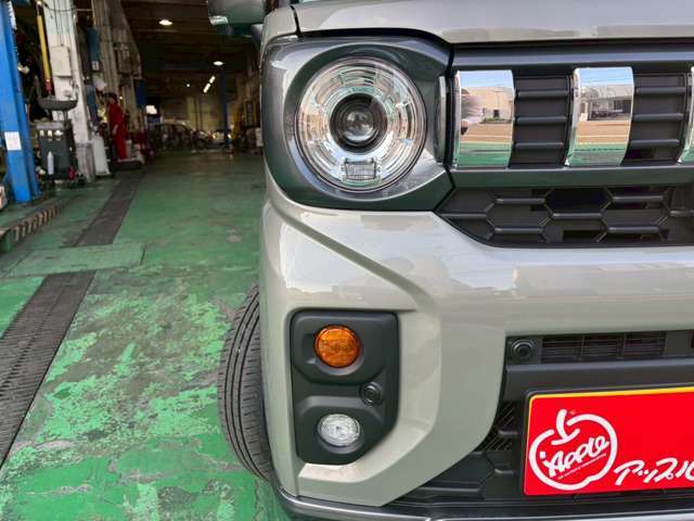 R7年式スペーシアギア入庫しました！現車確認の場合事前連絡頂ければ幸いです。