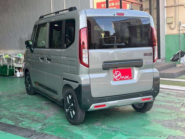 R7年式スペーシアギア入庫しました！現車確認の場合事前連絡頂ければ幸いです。