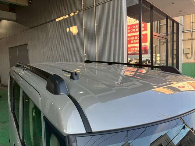 R7年式スペーシアギア入庫しました！現車確認の場合事前連絡頂ければ幸いです。