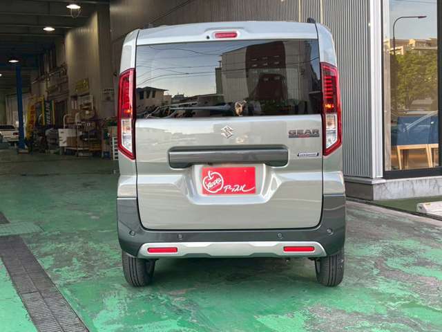 R7年式スペーシアギア入庫しました！現車確認の場合事前連絡頂ければ幸いです。