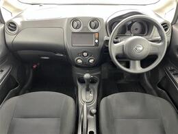 【インパネ全体】全方位で視界が広く、高い目線で運転もしやすいです！