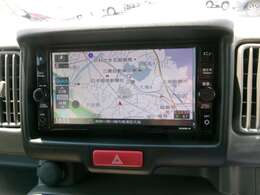 メモリーナビ＜MJ323DーW＞（フルセグTV/CD/DVD/SD/Bluetooth/AUX/録音機能）！