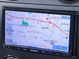 ケンウッド製ナビゲーション：MDV-L502　フルセグ/DVD再生/CD再生/AM・FM！！