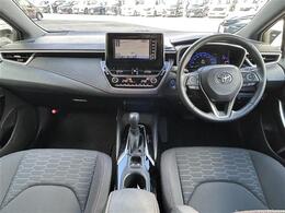 【インパネ全体】全方位で視界が広く、高い目線で運転もしやすいです！