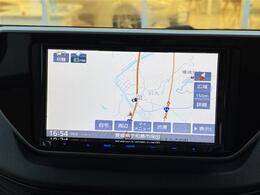 【カーナビ】『カーナビ』の画像になります。ナビ利用時のマップ表示は見やすく、いつものドライブがグッと楽しくなります！