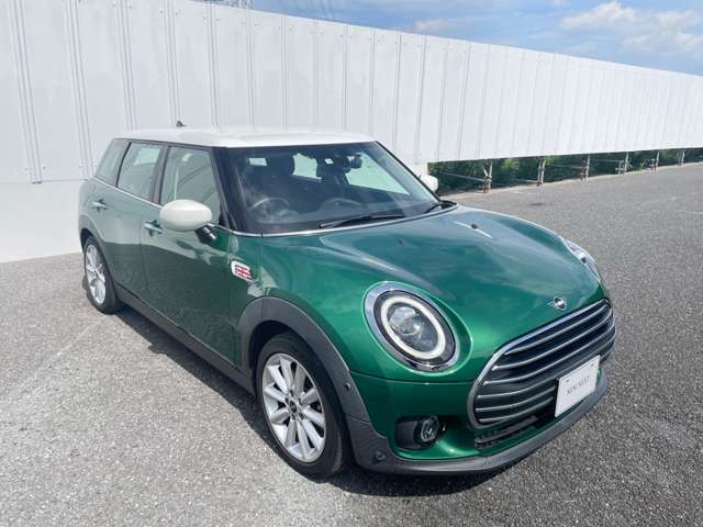 MINI認定中古車　全国の正規ディーラーにて保証修理が受けられます。