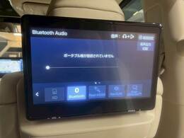 【リアエンターテインメント】家族や仲間とのドライブもこのモニターさえあれば長距離ドライブも盛り上がりますね。