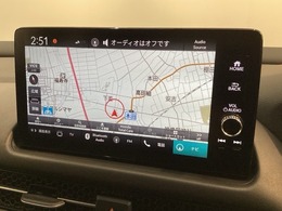 純正ナビ搭載です。知らない道も安心ですね！