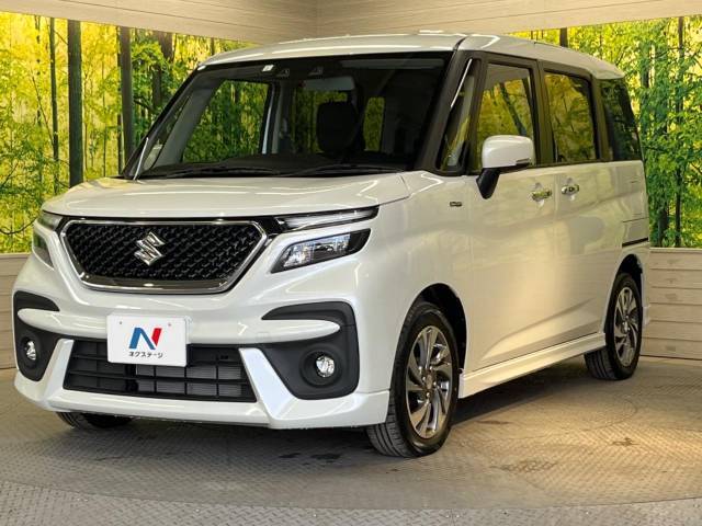 大好評のボディコーティング「弾スプラッシュコート」もご納車までに施工可能。通常のガラスコートと異なる、耐久年数6年の無機質ガラスコーティングが、ボディをキレイな状態に保ってくれます。