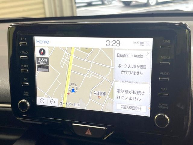 【8インチ　ディスプレイオーディオ】大画面のディスプレイはAppleCarPlayやAndroidAutoが利用可能。大きな画面でスマホナビアプリ等が利用いただけます♪
