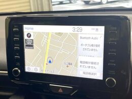 【8インチ　ディスプレイオーディオ】大画面のディスプレイはAppleCarPlayやAndroidAutoが利用可能。大きな画面でスマホナビアプリ等が利用いただけます♪