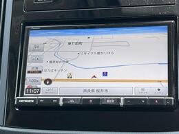 【カーナビ】ナビ利用時のマップ表示は見やすく、いつものドライブがグッと楽しくなります！