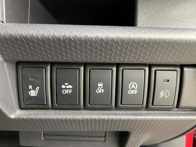 【運転席操作部】快適なドライブを楽しむための機能が装備されています！運転席から触れるので、使いやすいです！除菌プランいれていただくと、さらに清潔で安心していただけます！