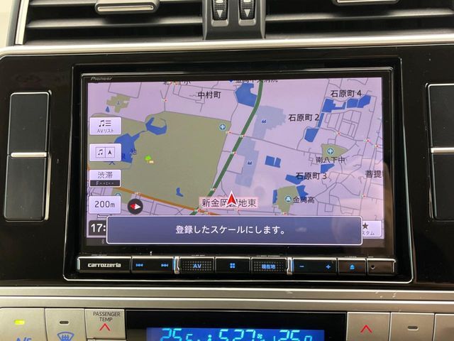 【フルセグTV付ナビゲーション】使いやすいナビで目的地までしっかり案内してくれます。各種オーディオ再生機能も充実しており、お車の運転がさらに楽しくなります！！