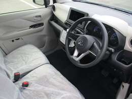 フロントシートです！お乗りになられた時のお姿を想像して下さい♪♪