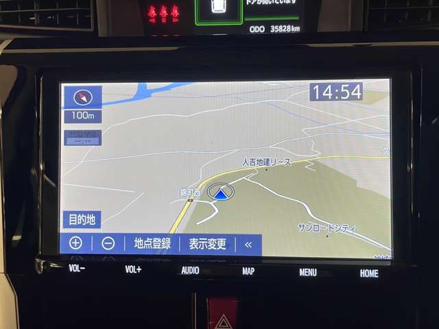 【カーナビ】『カーナビ』の画像になります。ナビ利用時のマップ表示は見やすく、いつものドライブがグッと楽しくなります！