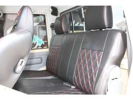 こちらのシートはキズやシミがなく綺麗な状態です。車内のメインとなるシートが綺麗に保たれていることで印象が明るくなり、クリアな室内になりますね！