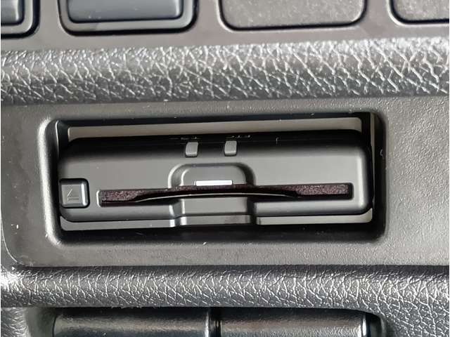 ETCも付いています！高速道路の料金所でもノンストップでラクラクドライブ♪