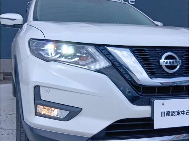 LEDヘッドライトで明るく照らします☆しかもフォグ付き