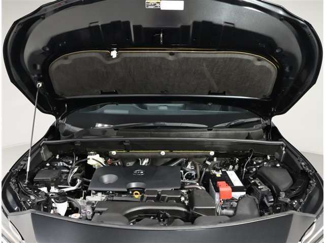 エンジンルームもしっかり洗浄・艶出しを行っています！キレイに仕上がっています♪