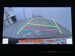 バックモニター付なので後退時に後方が見えるので安心。　車は構造上、死角がたくさんなので万が一を考えると必須ですね。　あくまで補助の為の装備、バックは目視で確認する事が重要ですよ。