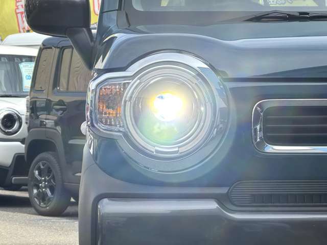 LEDヘッドライト！