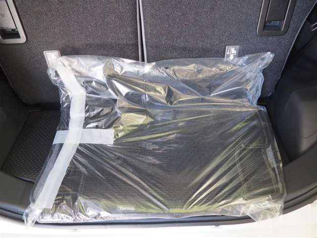 フロアマット装着