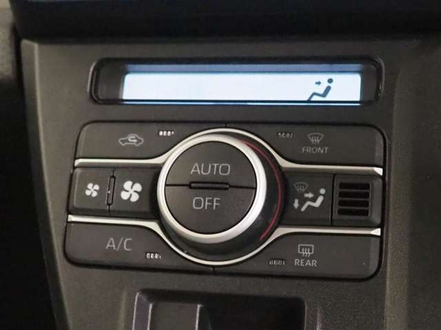 オートエアコンです。