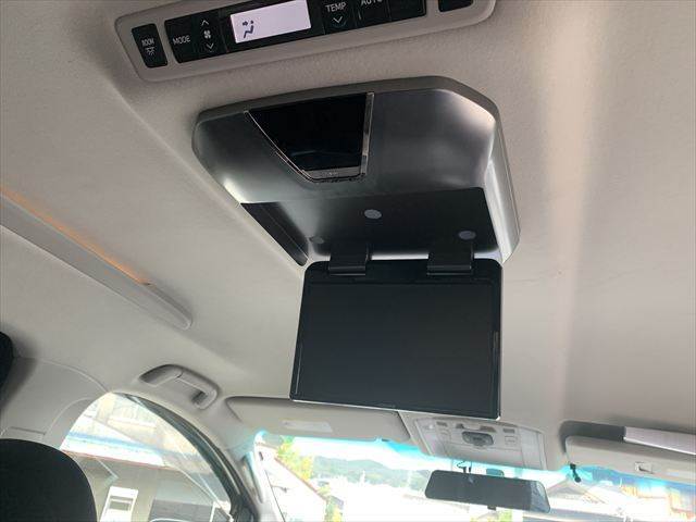 ☆後席フリップダウンモニター