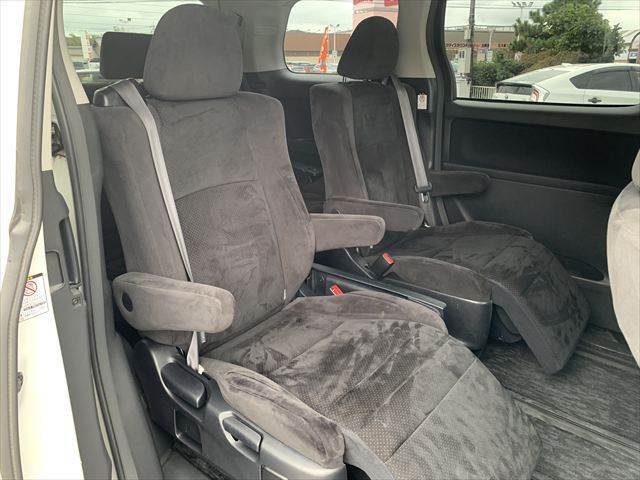 ☆運転席側2列目シート