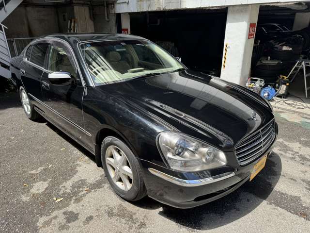 日産 シーマ 4.5 450VIP FOUR 4WD 2001年 10.9万キロ (京都府