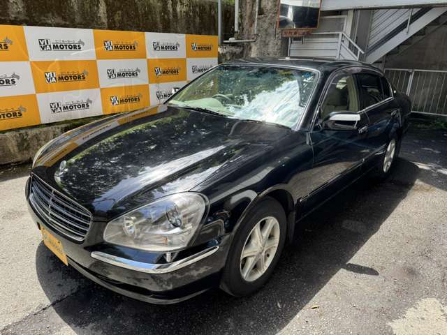 ④シーマ 日産 シーマ 2001年式モデル 4.5 450VIP FOUR 4WD AT のスペック