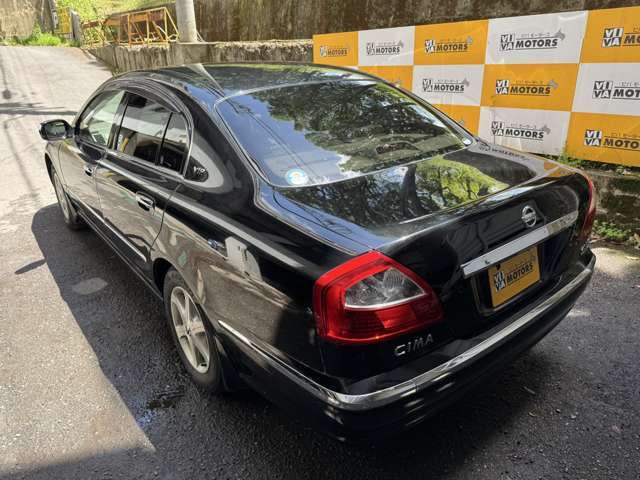 日産 シーマ 4.5 450VIP FOUR 4WD 2001年 10.9万キロ (京都府