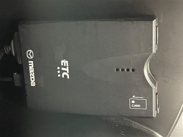 【ETC】お仕事用としても街乗り用としても高速道路もラクラクETC！
