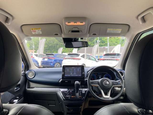 視界も広く運転しやすいです