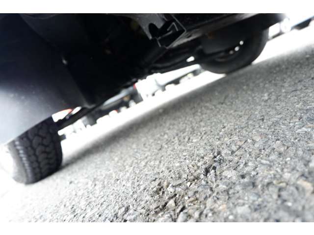 下廻りの状態です