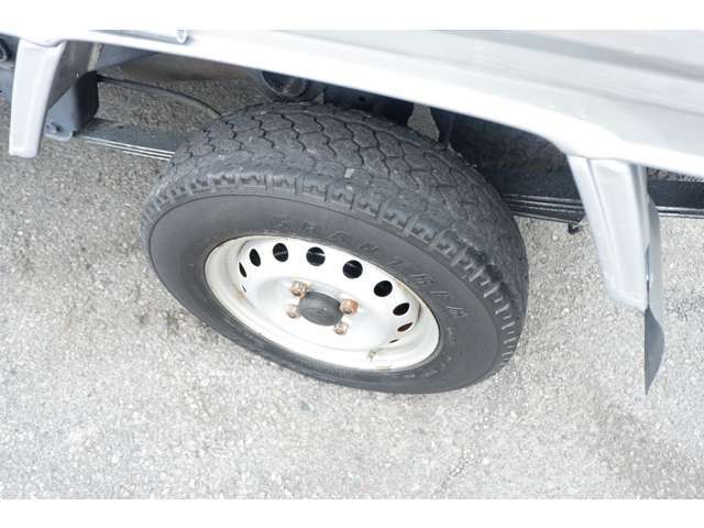 タイヤの状態です