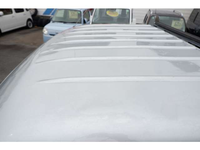 ルーフの状態です