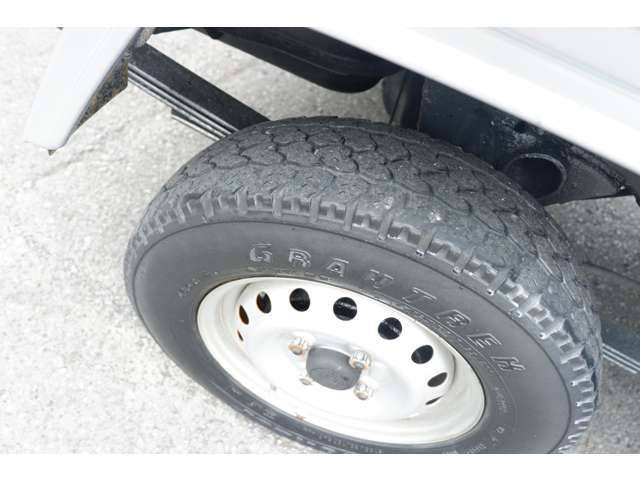 タイヤの状態です