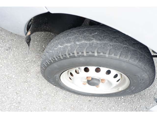 タイヤの状態です