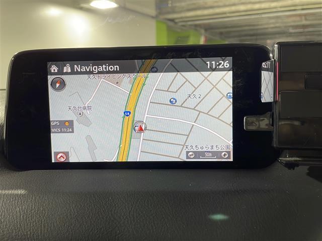 【カーナビ】ナビ利用時のマップ表示は見やすく、いつものドライブがグッと楽しくなります！