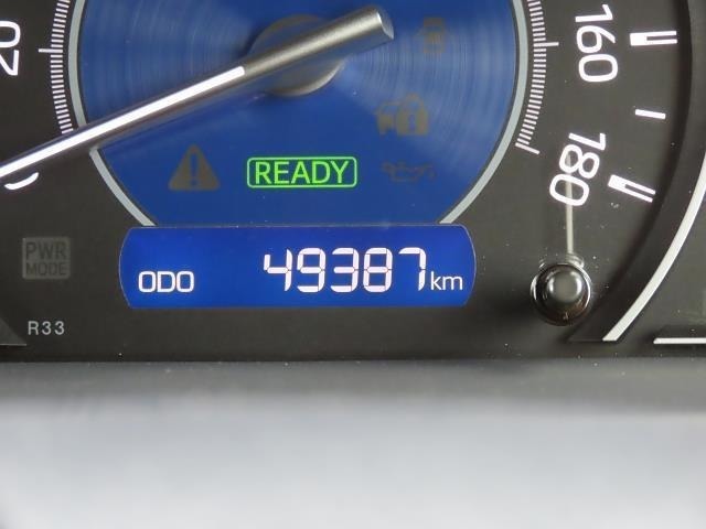 写真撮影時の走行距離は49387kmです！